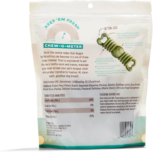 Whole Paws Grain Free Dental Chews, Small, 14 Oz...