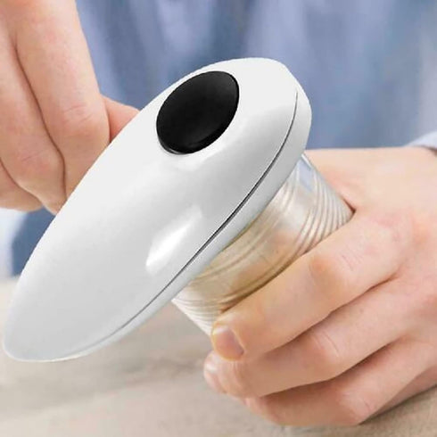 Yinuoday Electric Can Opener with Manual Bottle Opener Battery Operated Handheld Can Opener Smooth Edge Automatic Can Opener for Most Sized Cans...