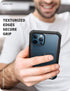 i-Blason Ares Case for iPhone 12 Pro Max 6.7 inch (2020 Release), Dual Layer Rugged Clear Bumper Case with Built-in Screen Protector (Black)...