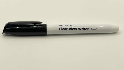 (12-Black/Pack) Marker Pens for Low Vision, Bold Writing Water Ink Marker Pens for Visual Impairment, Best Pens for Seniors & Elderly People...