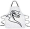 Nightmare Before Christmas Zero Apron - Stylish White With Black Straps Kitchen Accessory Featuring Tim Burton’s Animated Musical Classic - Great ...