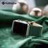 Fullmosa Leather Bands Compatible with Apple Watch Band 49mm 46mm 45mm 44mm 42mm for Men Women, Top Grain Genuine Leather Strap for iWatch Ultra 2...