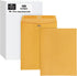 Quality Park 10 x 13 Clasp Envelopes, Clasp and Gummed Closures for Storing or Mailing, 28 lb Kraft Paper, 100 per Box (QUA38197)...