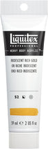 Liquitex Professional Heavy Body Acrylic Paint, 2-oz (59ml) Tube, Iridescent Rich Gold...