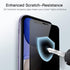 JETech Privacy Full Coverage Screen Protector for iPhone 11/XR 6.1-Inch, Anti-Spy Tempered Glass Film, Edge to Edge Protection Case-Friendly, 2-Pa...