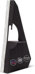 Lineco Blk Self-Stick Easel Back 7Inch Pkg/25...