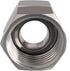 304 Stainless Steel Garden Hose Adapter 3/4"GHT Female to Female Water Pipe Connector with 2 Extra Washers...