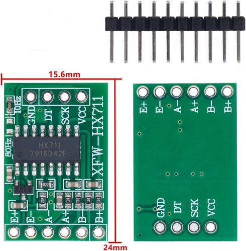 CHENBO(TM) 5 Pcs HX711 Weighing Sensor Dual-Channel 24 Bit Precision A/D Module Pressure Sensor...