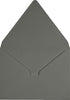 LUXPaper A2 Contour Flap Invitation Envelopes | 4 3/8" x 5 3/4" | Smoke Gray | 80lb. Text | 50 Qty...
