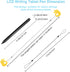 Replacement Stylus Drawing Pen for LCD Writing Tablets with Elastic Lanyard Stylus Pen for Kids Drawing Tablet Compatible with Boogie Board Pen fo...