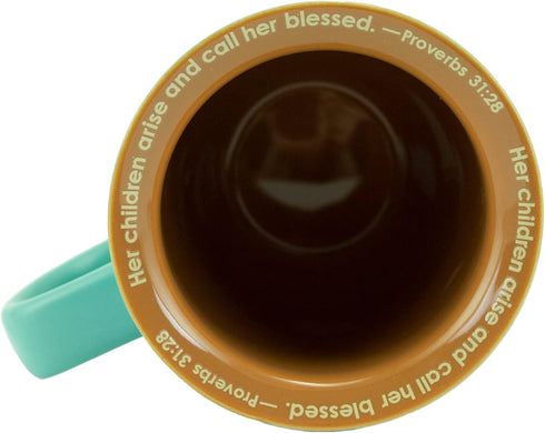 Abbey Gift Mom Abbey & CA Gift Coaster Mug, 4 by 4.38" (56044)...