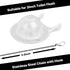 3-Inch Toilet Flappers Replacement Kit for Gerber 99-827, 3 Inch Toilet Flush Valve with Stainless Chain and Hook, High Performance Silicone Toile...