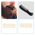 10pcs Mini Beard Comb Mens Comb Travel Comb Pocket Sized Comb Mustache Comb Mens Beard Comb Combs for Men Comb for Grooming Comb for Beard Care Co...