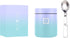 IRON °FLASK Thermos for Hot Food & Soup - 13.5 Oz Insulated Food Jar with Foldable Spoon - Leak Proof, Stainless Steel, Storage, Canteen, Double W...