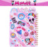 Innovative Designs Disney Minnie Mouse Tab Journal Spiral Notebook, Ballpoint Pen, Sticky Tabs, 96 Lined Pages, Pink...