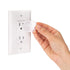 Safety Innovations, Ultimate Outlet Safety Cap, Baby Proofing Outlet Plugs, Child Safety Electrical Outlet Covers, Easy Installation, Protect Todd...