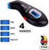 SAFELIFE Digital Tire Pressure Gauge 150 PSI 4 Settings with Backlit LCD and Non-Slip Grip (2package)...