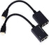 30M HDMI Extender Repeater by CAT5e, Sender + Receiver, TMDS DDC Over RJ45 CAT5e CAT6 LAN Ethernet Balun Extender Adapter Up to 1080P Supports 3D,...