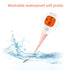 Digital Basal Body Thermometer for Ovulation with Backlight LCD Display backlit,Fertility BBT Thermometer High Precision Oral Thermometer,Accurate...