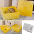 FineInno Square Storage Box Resin Casting Molds with Lid Water Ripple Stackable Box Silicone Molds Jewelry Case Epoxy Mold DIY Trinkets Organizer ...