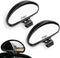 2 PCS Car Blind Spot Mirrors, Universal Wide Angle Mirror, Blindspot Convex Side Eye Mirrors, Car Auxiliary Mirrors, Automotive Body Parts Exterio...