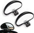 2 PCS Car Blind Spot Mirrors, Universal Wide Angle Mirror, Blindspot Convex Side Eye Mirrors, Car Auxiliary Mirrors, Automotive Body Parts Exterio...