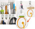 Self Adhesive Hook Stick on Wall 304 Stainless Steel Polished Hanging Clothes Coat Hat Hooks and Strong Heavy Duty Metal Super Power Hooks Storage...