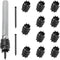 14PCS Car Spot Welder Cutter Sets, Vehicle 3/8" HSS Spot Welding Cutting Hole Remover Drill, Automobile Spot Welding Supplies Dedicated Kit, Unive...