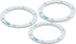 Lynn Manufacturing Pellet Stove 6" Round Gasket, Exhaust or Combustion Blower - 3 Pack, 2100L...