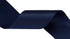 Navy Satin Ribbon 1 1/2 Inch wide x 10 Yds - Ideal for Crafts, Gift Wrapping, Flower Bouquet, and Weddings...
