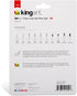 KINGART 430-10 PRO Inkline Black Micro Line & Precision Graphic Pens, 10 Assorted Nibs, BLACK Archival Waterproof Japanese Ink for Art, Illustrati...