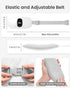 FSA HSA Eligible Portable Heating Pad for Period Cramps, iDOO Back Belly Heat Pad for Menstrual Pain Relief, Waist Belt Device with 3 Heat Levels ...