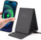 Portable Phone Holder Wireless Charger Foldable Phone Charger 15W Fast Mini Wireless Charging Compatible with iPhone 15 14 13 12 Pro XS 8 Plus Sam...