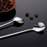 Long Ice Tea Spoons, 6.7 Inch Stirring Spoons Long Handle Ice Spoon Silver Coffee Cocktail Spoon for Stirring Ice Cream Tea Coffee Milkshake Cold ...