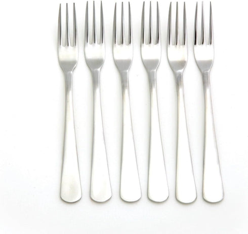 Norpro Hors D'oeuvres Forks Set of 6, Silver, One Size...
