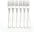 Norpro Hors D'oeuvres Forks Set of 6, Silver, One Size...