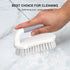 SetSail Scrub Brush, Heavy-Duty Scrub Brushes for Cleaning with Stiff Bristles Cleaning Brush for Shower, Bathroom, Carpet, Kitchen and Bathtub Sc...