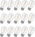Shatterproof & Waterproof S14 String Light Bulbs-Equivalent to 10 W, S14 led Bulb fits for Commercial Outdoor Patio Garden Vintage Lights, E26 Bas...