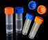 50 Pack 5ml Cryo Tubes?Plastic Graduated Vial Tube with Screw Caps,Small Test Sample Bottles Tubes Container with Lid?PP Material ?with Silica Gel...