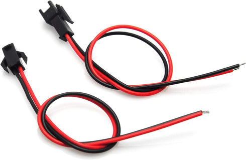 Gikfun JST SM 2-Pins 2P Female & Male Plug Connector Wire Cables for Arduino (Pack of 10 Pairs) AE1045...