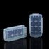 2 PCS 18650 Battery Storage Case, Plastic Battery Holder Waterproof Battery Holder Storage Box Portable Battery Container Protector...
