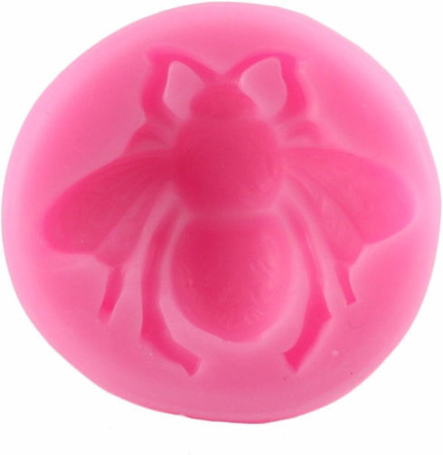 3D Bumble Bee Silicone Mold for Fondant Chocolate Candy Gum Paste Polymer Clay Resin Kitchen Baking Sugar Craft Cake Decorating Tools...