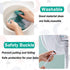 2 Pack Fan Cover Cartoon Fan Guard Net Safety Fan Filters Kid Finger Protector Summer Washable Children Finger Safety Fan Cover...