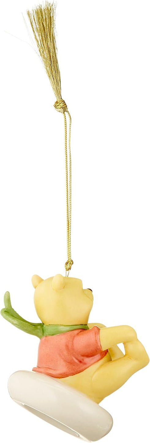 Lenox 2016 Sledding Fun with Pooh Ornament...