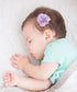 inSowni 2" Alligator Hair Clips Barrettes Chiffon Flower Bow with Rhinestone Pearl for Baby Girl Toddlers...