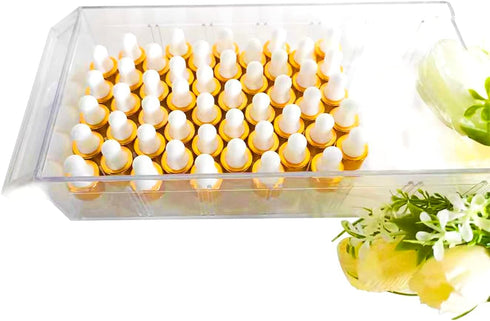 50PCS Transparent Sample Dropper Bottles, 1 ml Mini Essential Oil Dropper Bottle with 2 Plastic Droppers, Used for Travel Essential Oil, Perfume a...