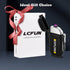 LcFun Electric Lighter, Plasma Lighter Waterproof Arc Lighter Windproof USB Lighter Rechargeable with Emergency Whistle for Hiking, Camping, Adven...