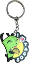 Invader Zim Gir Loves Tacos Enamel Keychain...