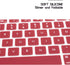 HRH Silicone Keyboard Cover Skin for MacBook Air 13,for MacBook Pro 13/15/17 (with or w/Out Retina Display, 2015 or Older Version),for iMac Older ...