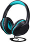 POWMEE Kids Headphones Over-Ear Headphones for Kids/Teens/School with 94dB Volume Limited Adjustable Stereo 3.5MM Jack Wire Cord for Fire Tablets/...